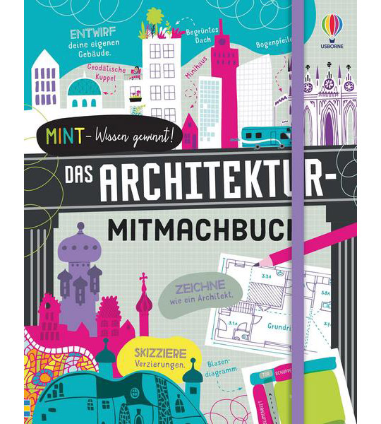 Mint - Das Architektur-Mitmachbuch