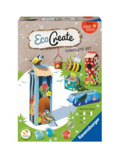 Ecocreate – Helping Birds & Bees