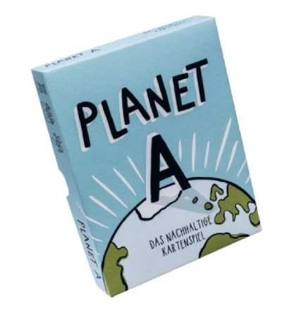 Planet A – das nachhaltige Kartenspiel